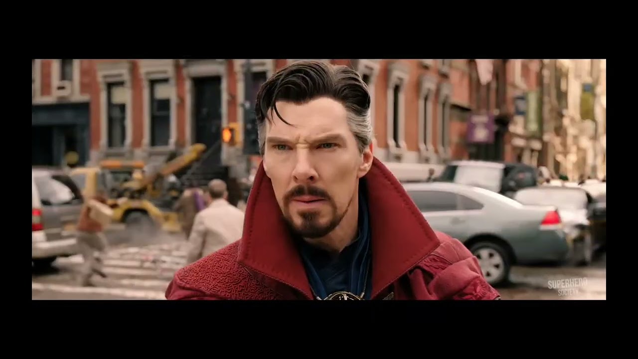 Doctor strange and wong fights with gargantos scene|Hd quality|Doctor Strange multiverse of madness.