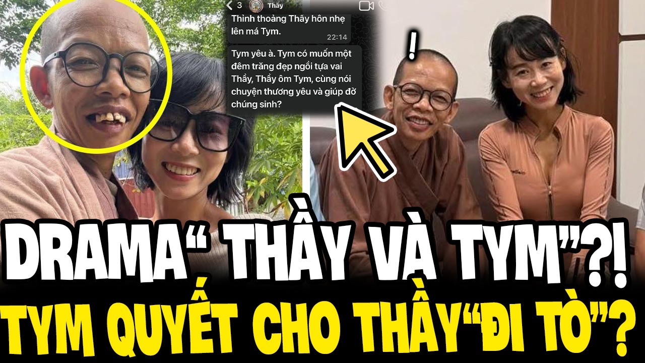 Drama mới nhất “THẦY VÀ TYM”, Tym quyết cho thầy Đ.I T.Ò| TIN 3 PHÚT