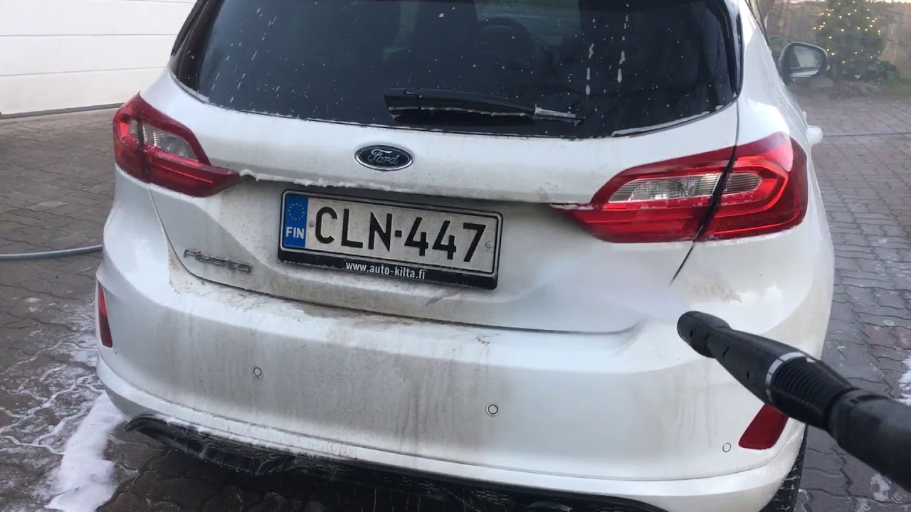 Gtechniq CSL + ExoV3 - 1 month wash test