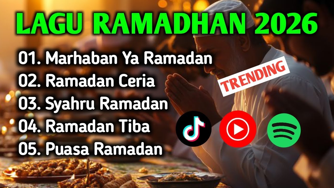 Lagu Ramadhan 2026, Lagu Religi, Lagu Ramadhan Terbaru, Lagu Ramadhan, Lagu Religi Terbaru, Ramadan