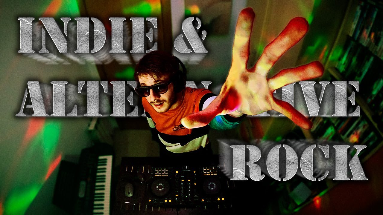 INDIE & ALTERNATIVE ROCK DJ SET (Arctic Monkeys, Gorillaz, Oasis, Green Day, Radiohead, Paramore...)