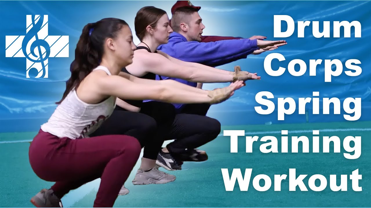 Drum Corps Spring Training Workout: Dynamic Warmup