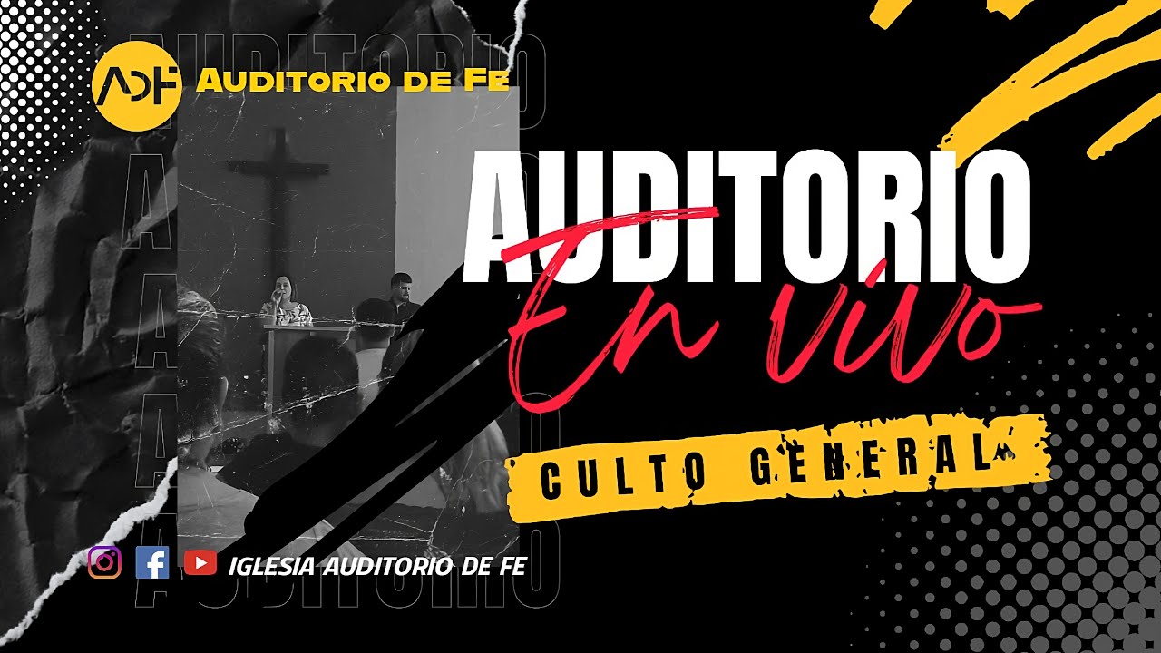 Iglesia Auditorio de Fe ⛪️ 15/2/26