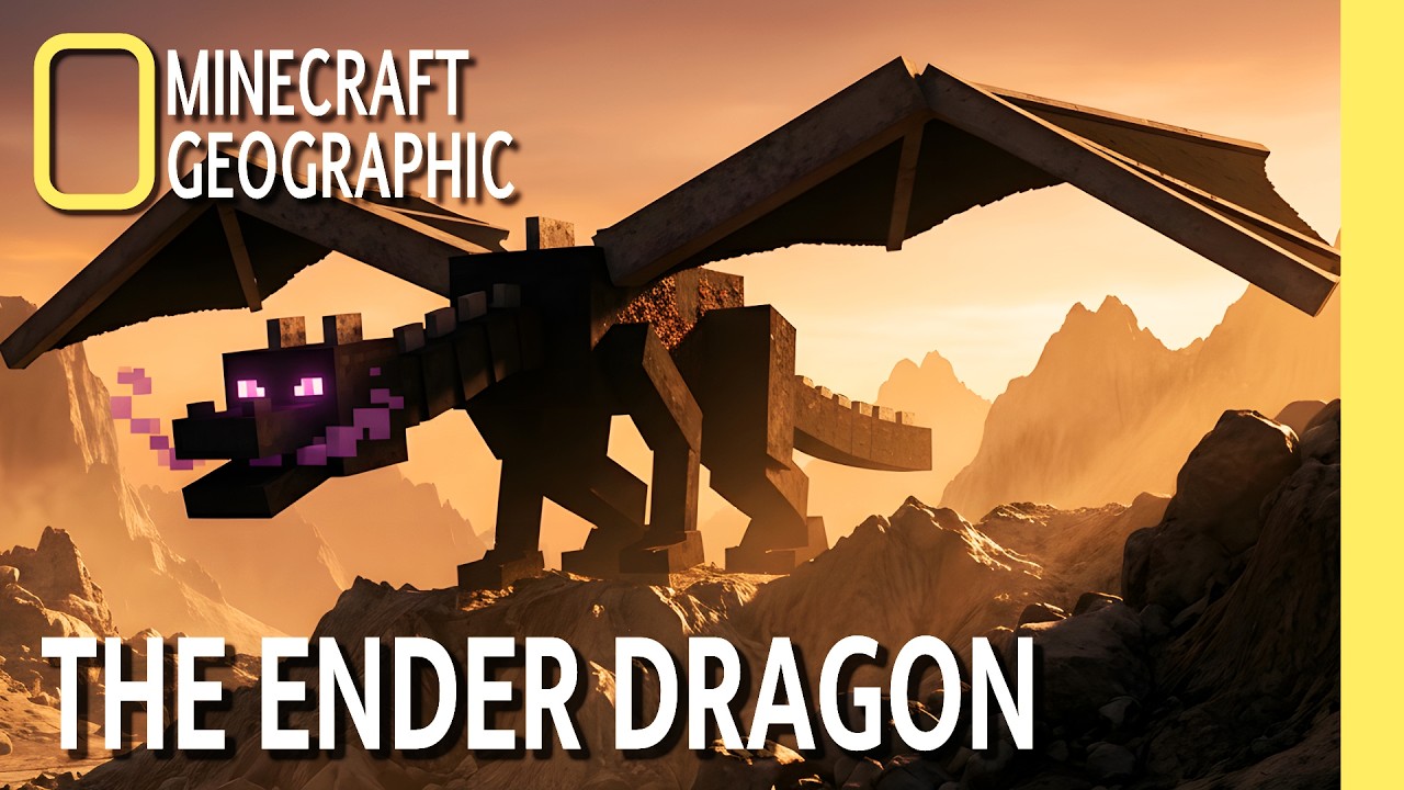 Real Life Minecraft – NatGeo The Ender Dragon Story