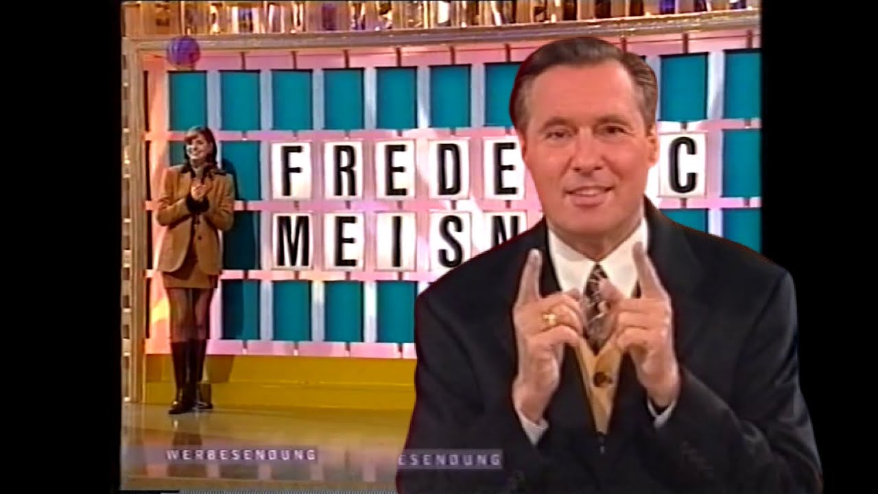 Glücksrad | 1997 | 9 Jahre | Jubiläumssendung