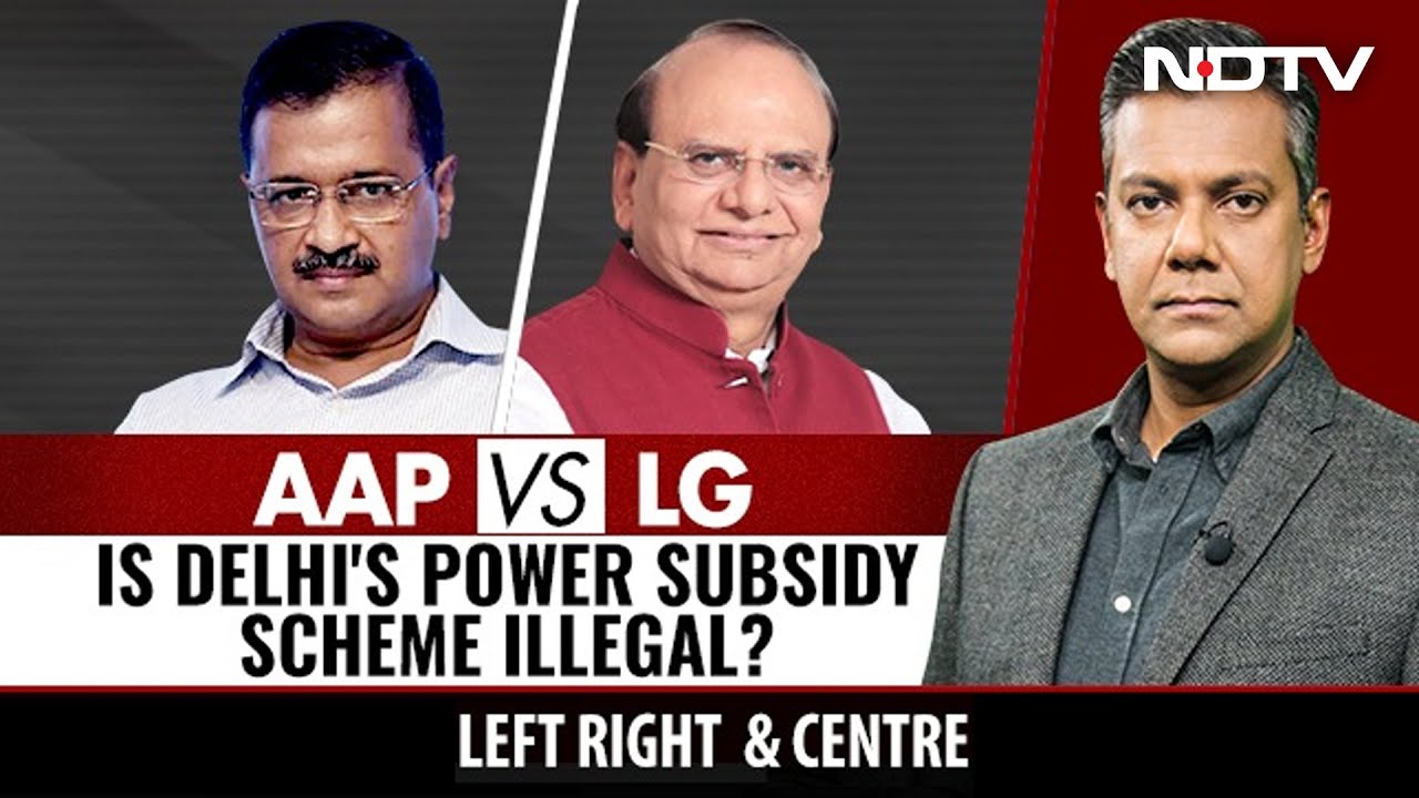 Another Flashpoint In AAP Government vs Delhi Lt Governor Battle | Left, Right & Centre
