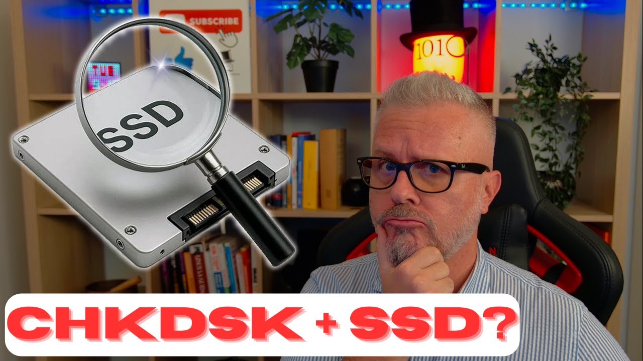 CHKDSK su SSD nel 2025: va fatto o &egrave; dannoso?