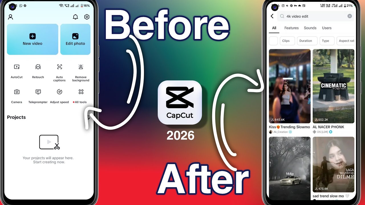 How to fix capcut template not showing. || Capcut template not showing.
