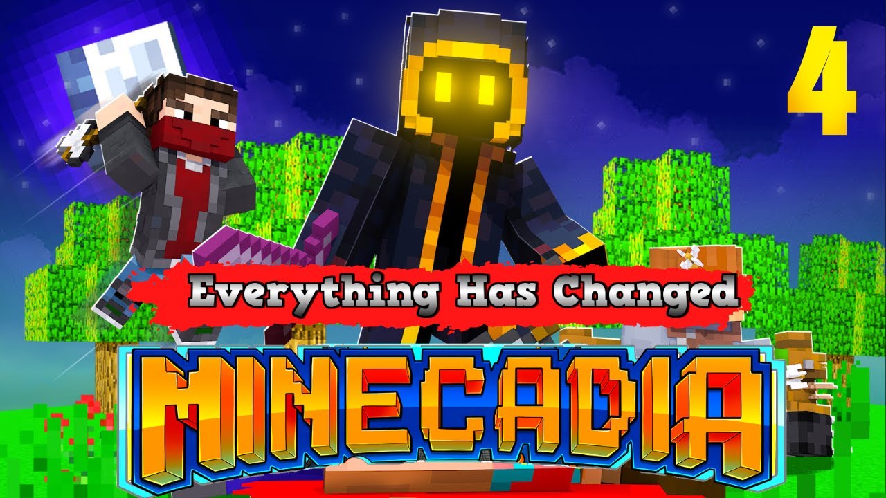 MY FIRST SOLO RAID | MINECADIA EP.4 | MINECRAFT FACTIONS
