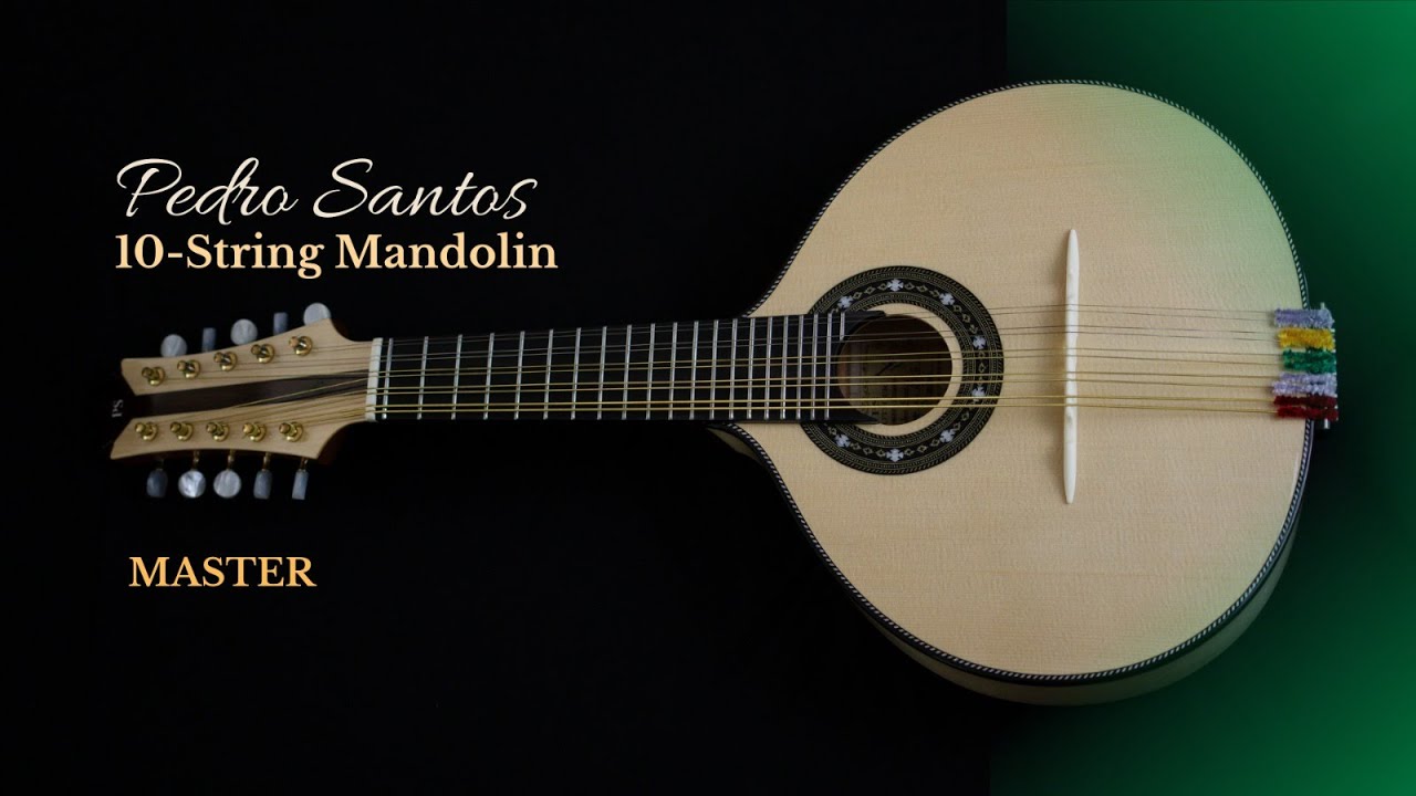 Pedro Santos 10-String Mandolin | Brazil (code 402)