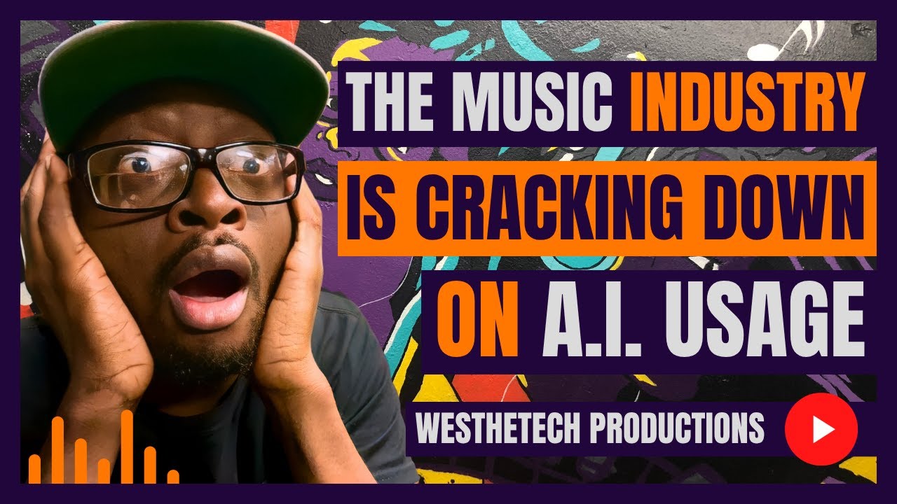 HOW THE MUSIC INDUSTRY IS CRACKING DOWN ON AI USAGE | MUSIC INDUSTRY TIPS