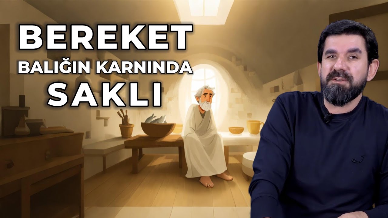 Zekât Vermek Malı Eksiltmez | Bereket Balığın Karnında Saklı – Serdar Tuncer