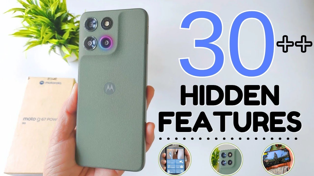 Porady i triki dotyczące Moto G67 Power 5G | Ukryte funkcje Moto G67 Power 5G 30+ najlepszych