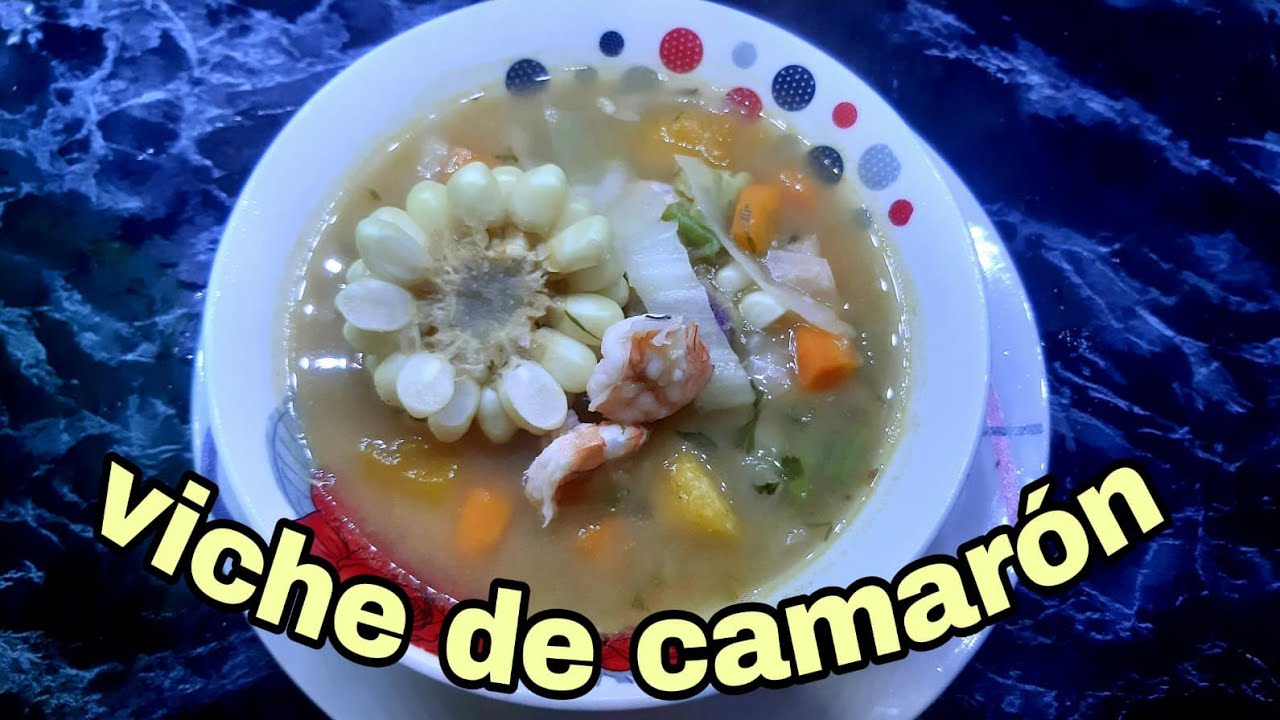 VICHE DE CAMARÓN  /Ecuatoriano fácil y muy rico🇪🇨