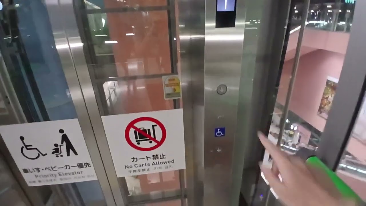 「6万回再生」関西空港制限区域外エレベーター（まとめ）
