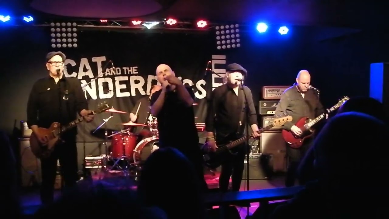 Cat and the Underdogs- Rock `n`Roll Radio   7.3-26 Sundbyberg