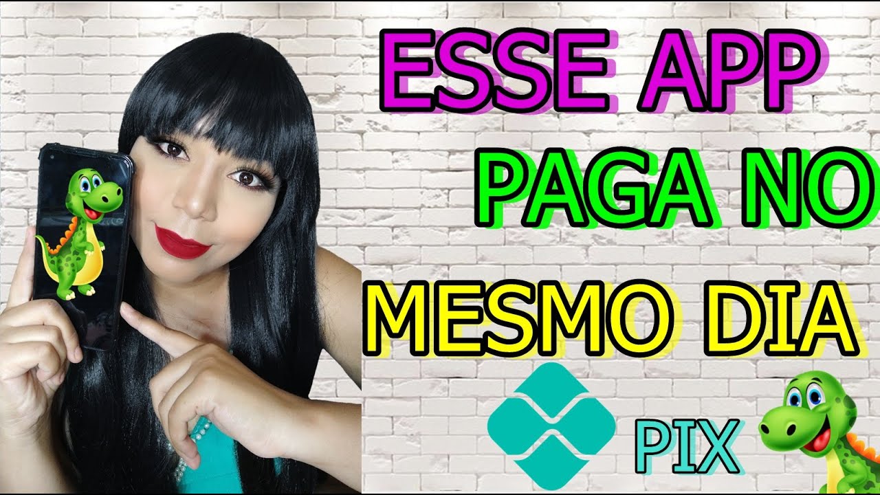 [DINHEIRO DE VERDADE] APP pagando no PIX para assistir An&uacute;ncios