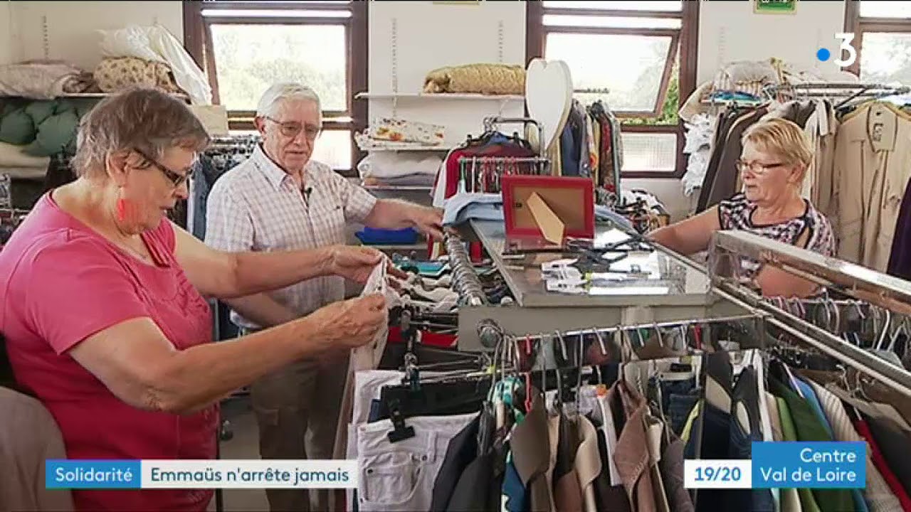 Chinon : découverte d'une des plus petites communautés d'Emmaüs en France