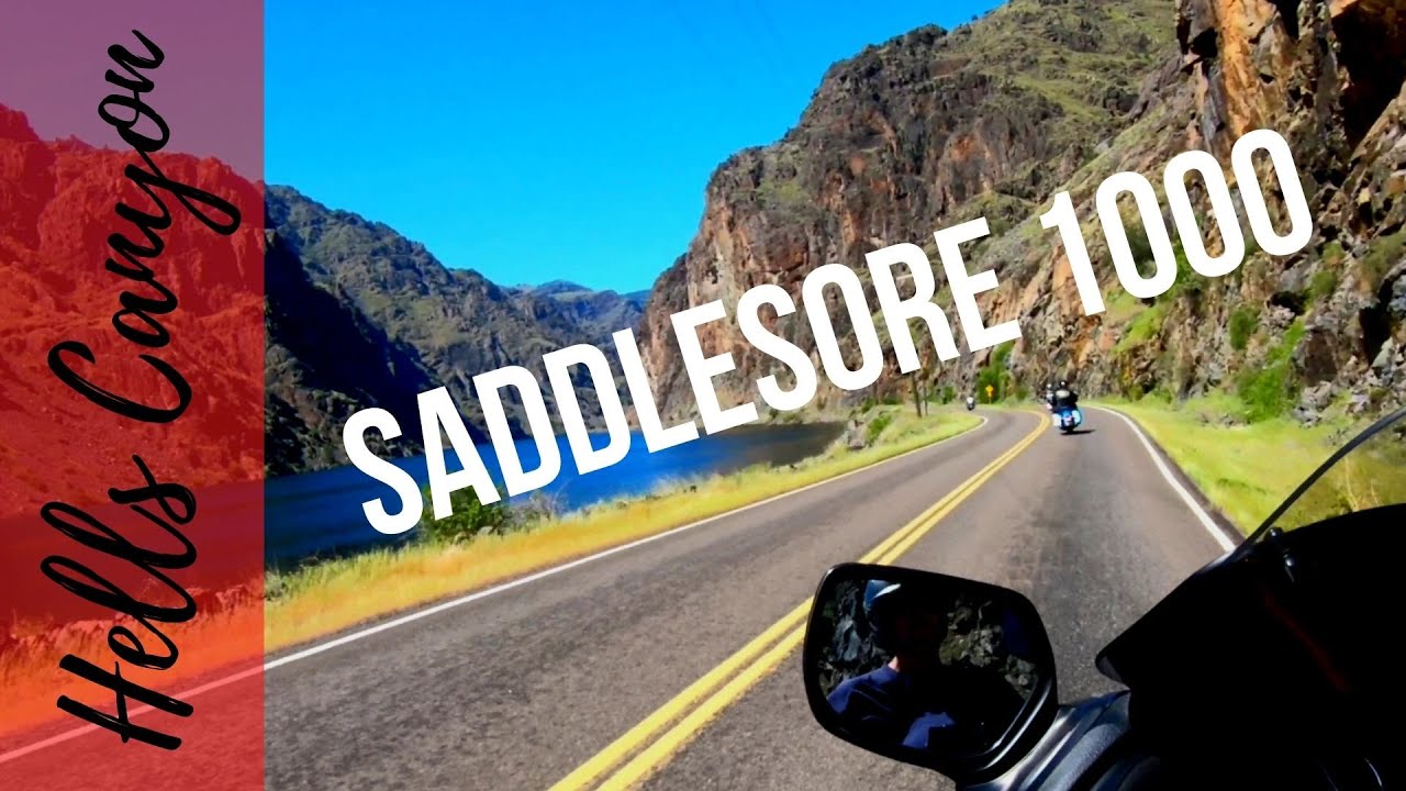 SaddleSore 1000 Ride to Hells Canyon Dam in ONE DAY!! (Butt Burner)