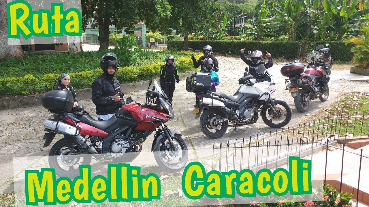 En Moto Por Antioquia -  Medellin Caracoli