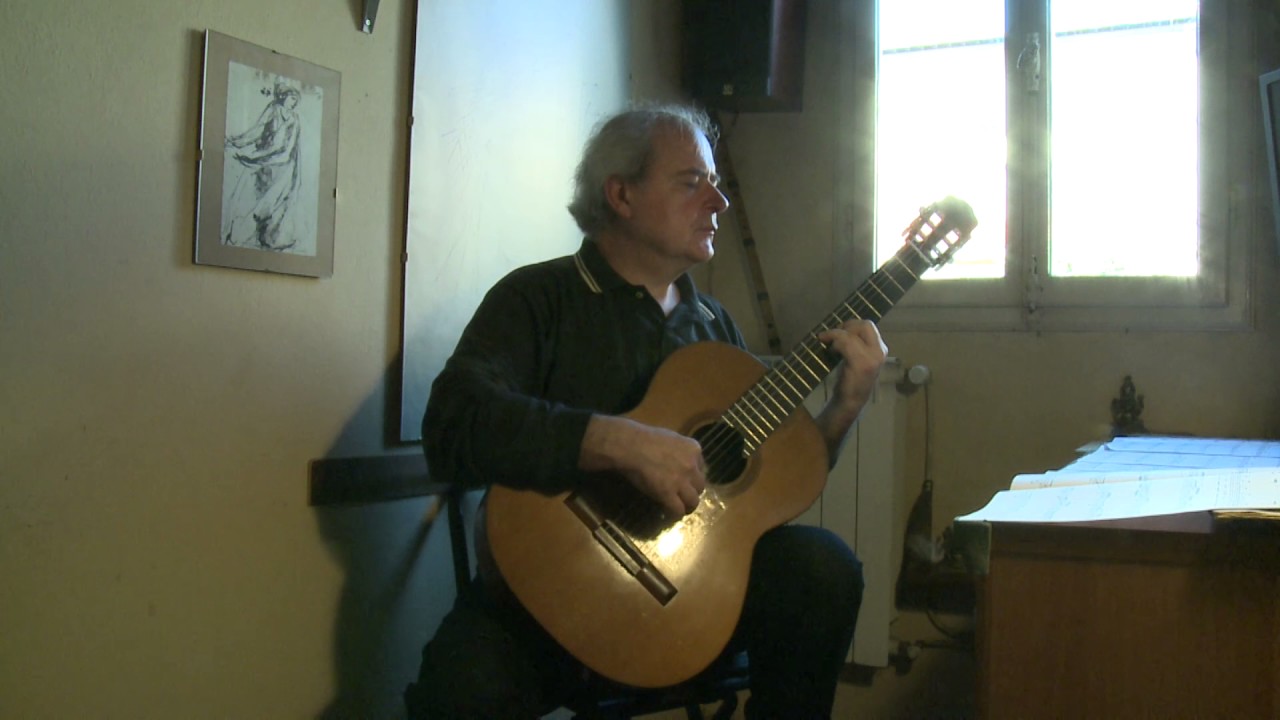 Federico Moreno Torroba Notturno Guitar Ganesh Del Vescovo