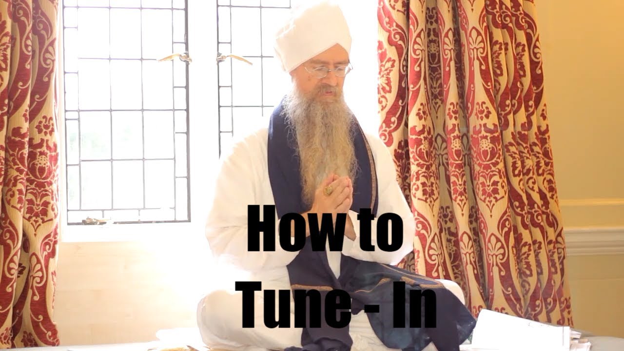 Kundalini Yoga ~ How to Tune In your Class ~ Guru Dharam