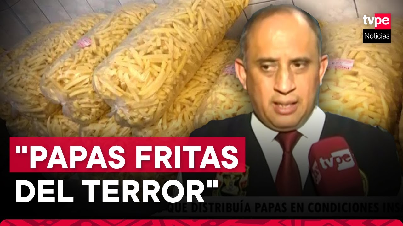 Intervienen negocio que cortaba papas para pollerías en condiciones insalubres