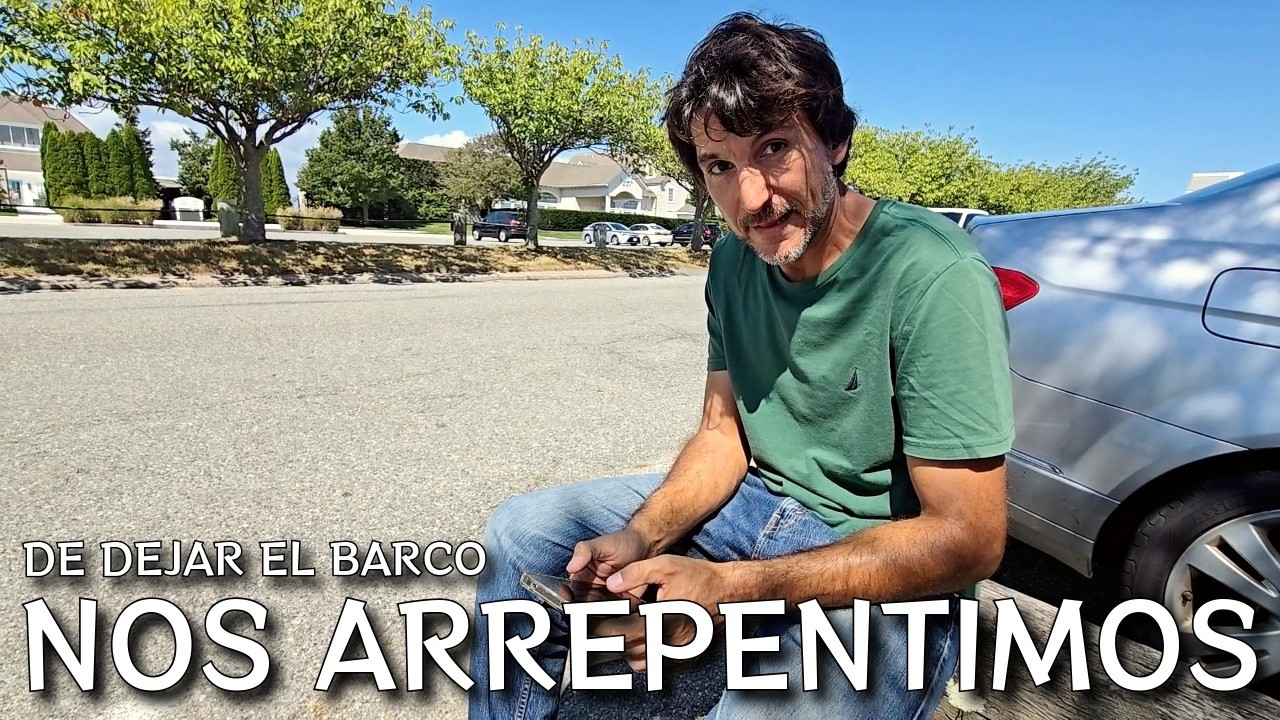 Nos dimos cuenta de que NO TENDR&Iacute;AMOS QUE HABER DEJADO EL BARCO | Ep. 81 - Chez Team