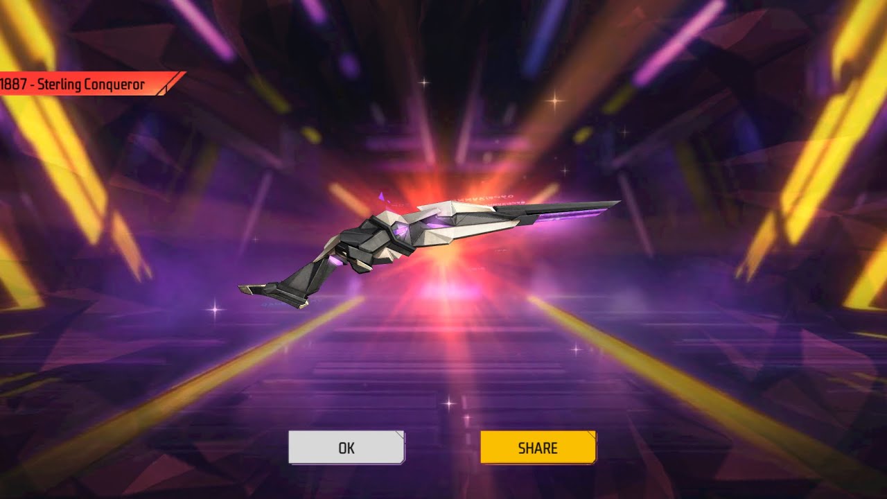 My first evo gun skin💰M1887🔥❤️