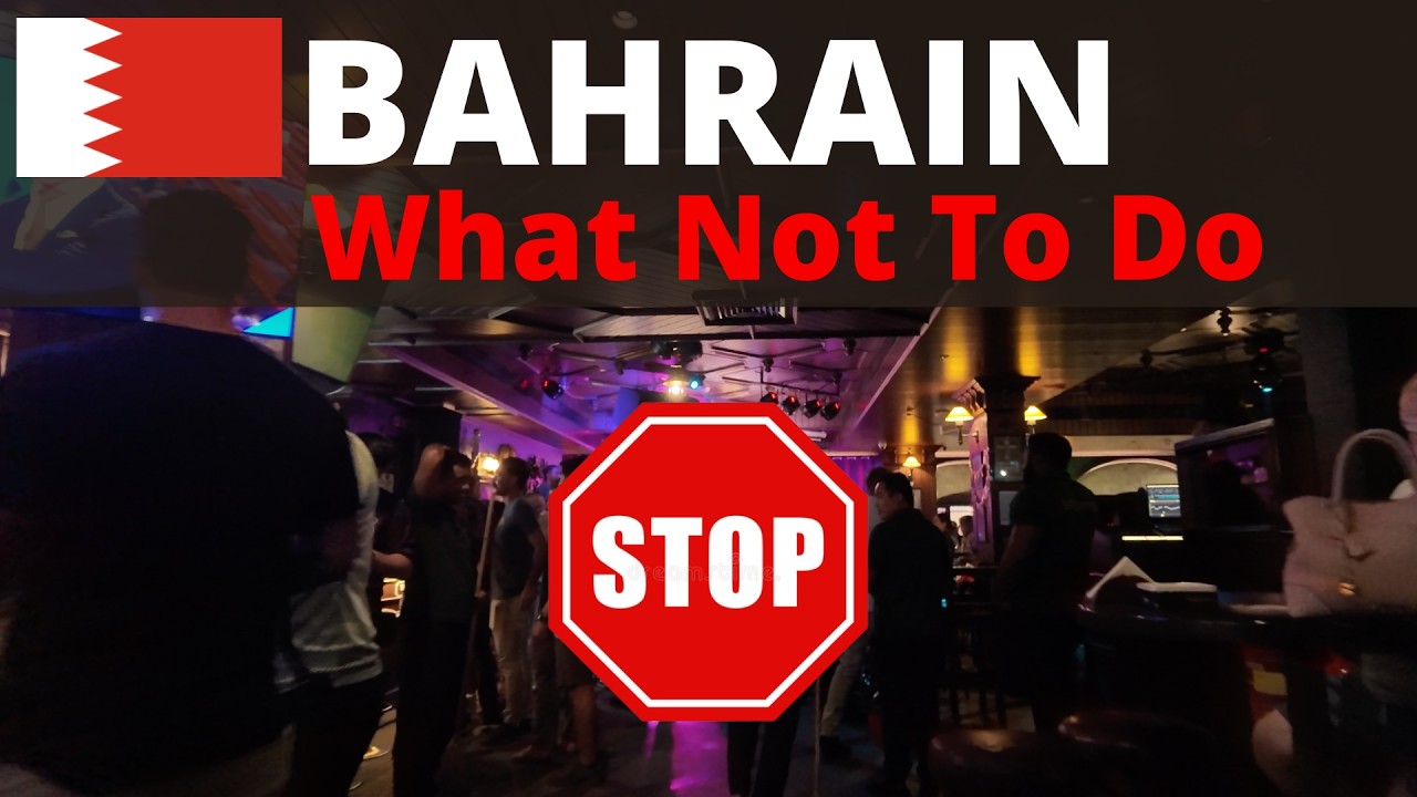 БАХРЕЙН 🇧🇭 | Что НЕЛЬЗЯ делать ❌ | Что можно, что нельзя, советы и лайфхаки для путешественников