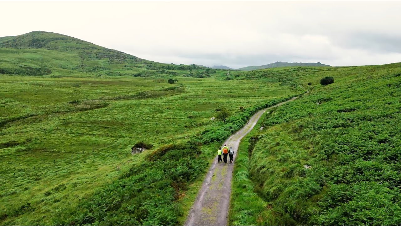 Hiking the Kerry Way, Ireland - Dad and Kids - Killarney to Caherdaniel