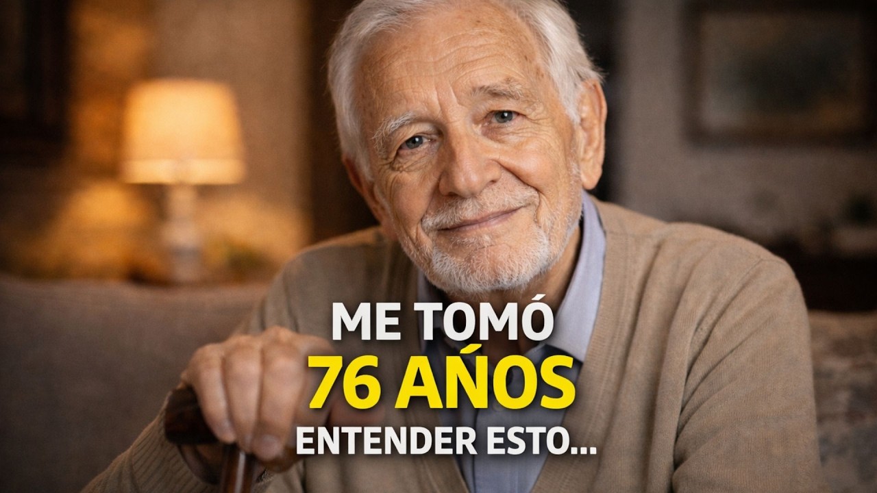 A Los 88 Entendí algo que me tomó 76 años Descubrir (No Desperdicies tu vida)