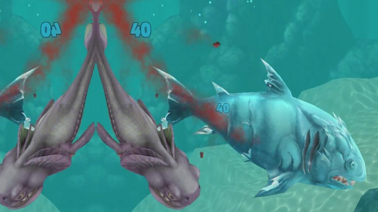 Hungry Shark Evolution Ice Shark Android Gameplay #16