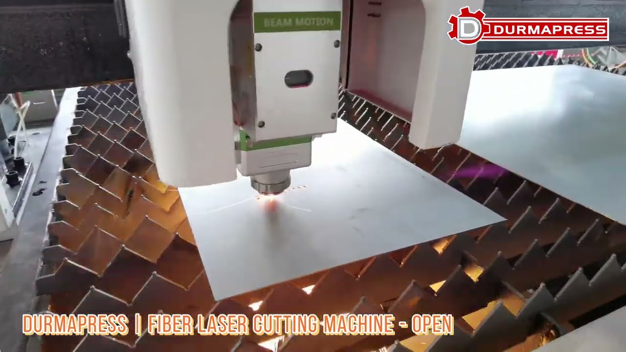 DURMAPRESS Open Fiber Laser Cutter BS3015D 1KW 2KW 3KW IPG RAYCUS MAX LASER Source for optional