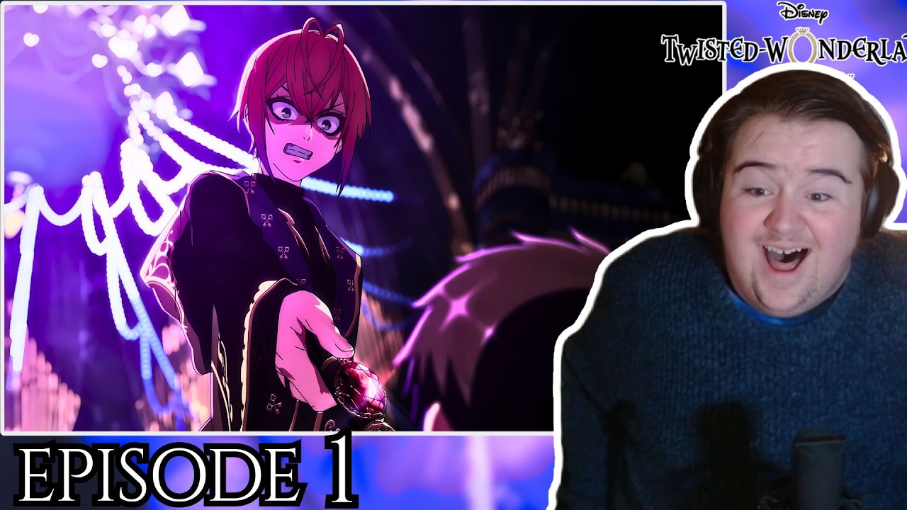 NIGHT RAVEN COLLEGE?! | Disney Twisted-Wonderland: The Animation Episode 1 Reaction