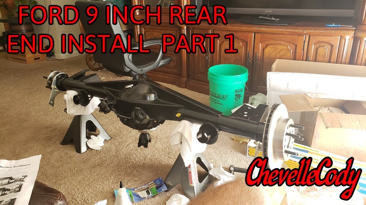 My 1970 Chevelle Gets An Upgrade! 10 Bolt To a Ford 9 Inch Rear End. Part 1