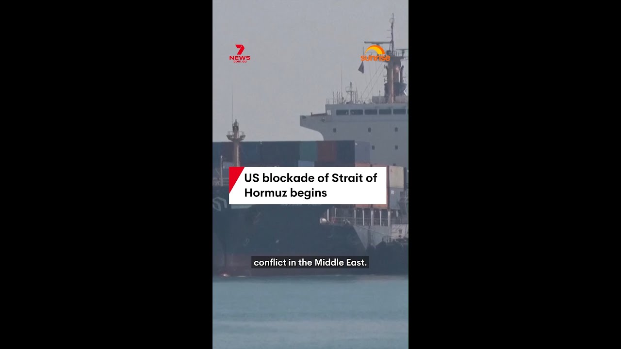 Американская блокада Ормузского пролива началась.