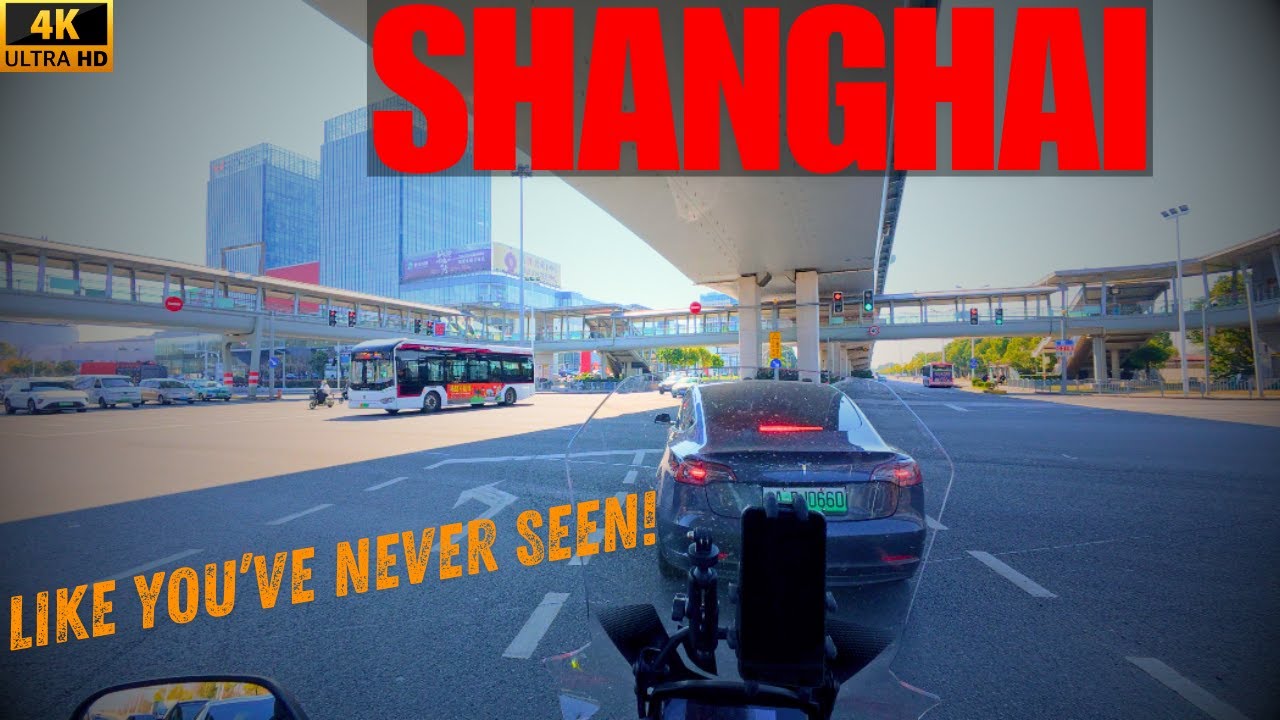 Epic Shanghai Motorcycle POV &ndash; Hidden Roads & Scenic Views!