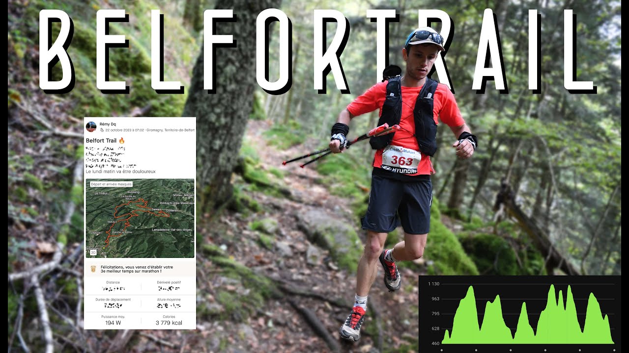 BELFORTRAIL 2023 ! 55km 3400m D+