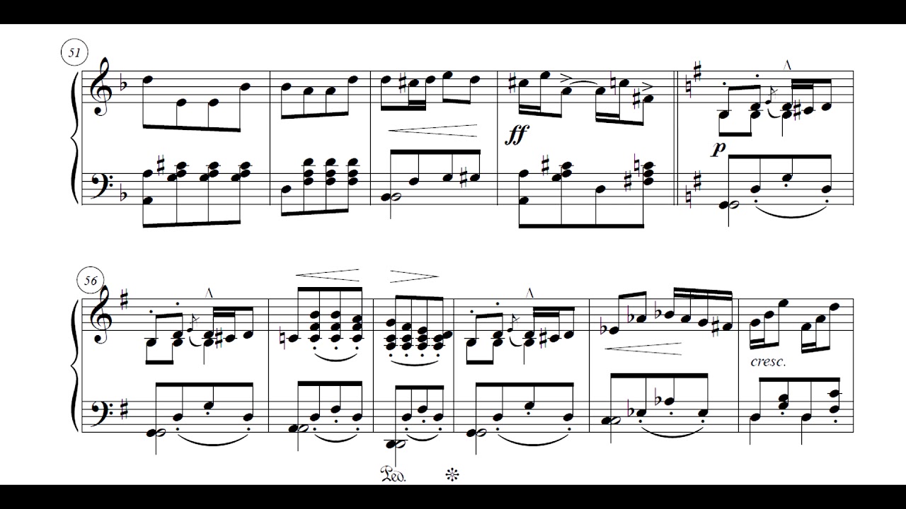 Henrique Alves de Mesquita - A surpresa (Alexandre Dias, piano)