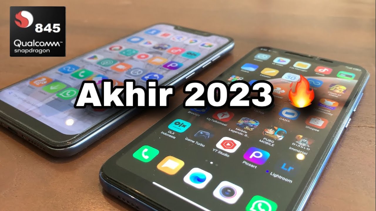 Pocophone F1 atau Xiaomi MI 8 Snapdragon 845 di akhir Tahun 2023🔥