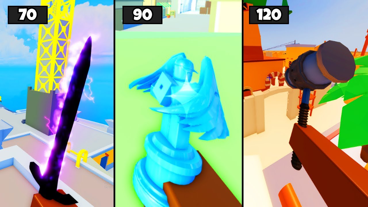 winning with EVERY FOV.. (Roblox Arsenal)