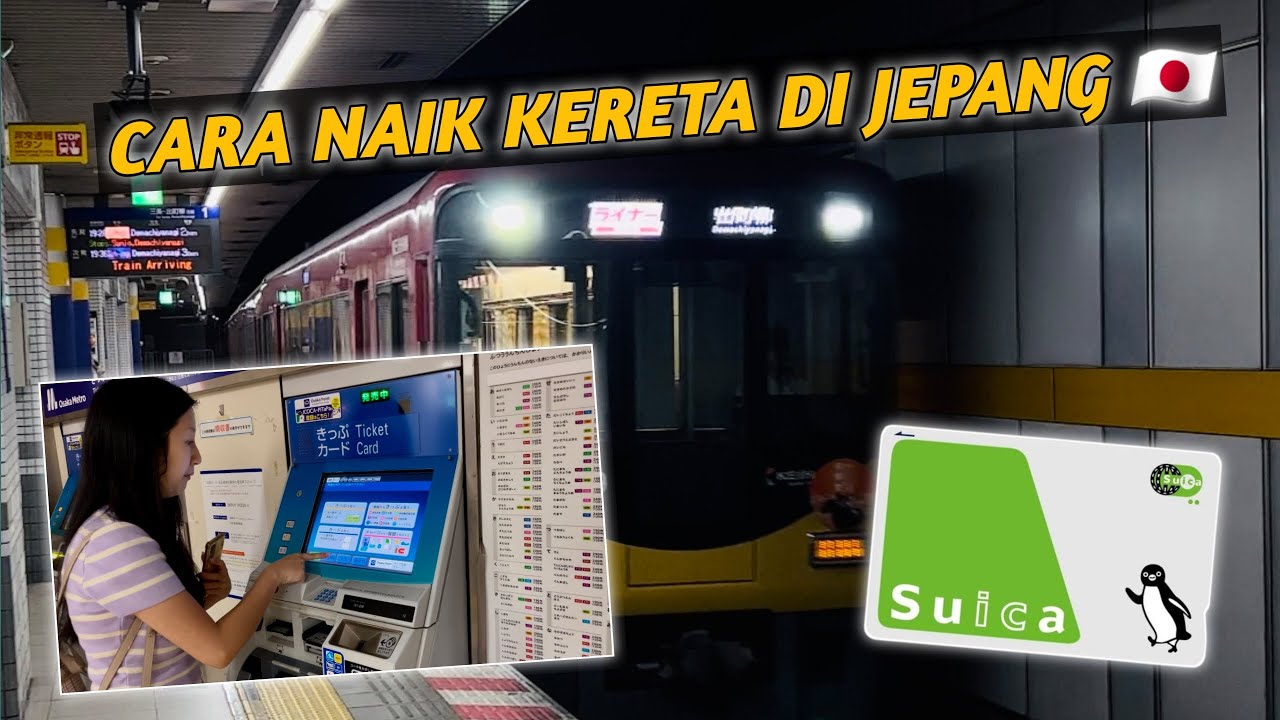 CARA NAIK KERETA DI JEPANG 🇯🇵 | JAPAN VLOG