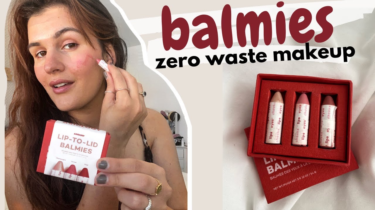 Zero Waste Axiology Balmies Review | better than Lush?