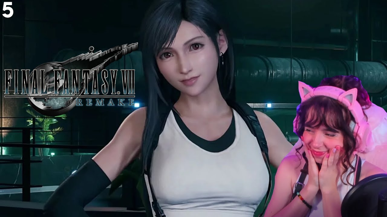 Watch me fall more and more in love with Tifa. | Final Fantasy 7: Remake | Blind Playthrough