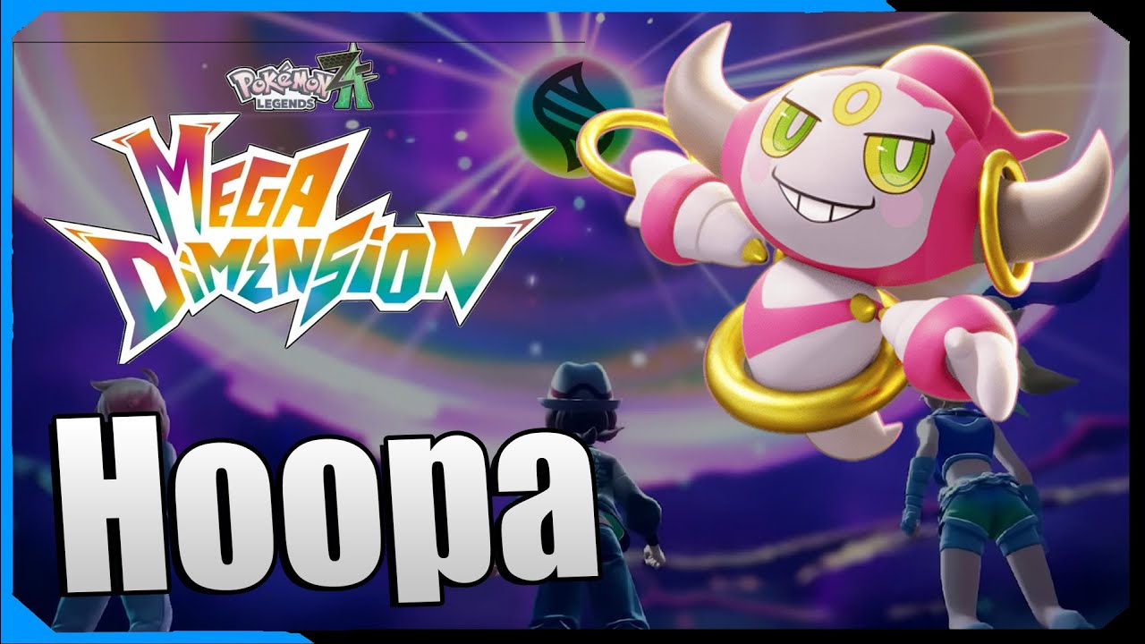 Hoopa bekommen in Pokemon Legends Z-A Mega Dimension
