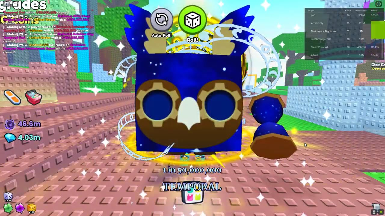 *Part 2* I OPENED 100 MEGA LUCKY II DICE IN PET SIMULATOR 99!