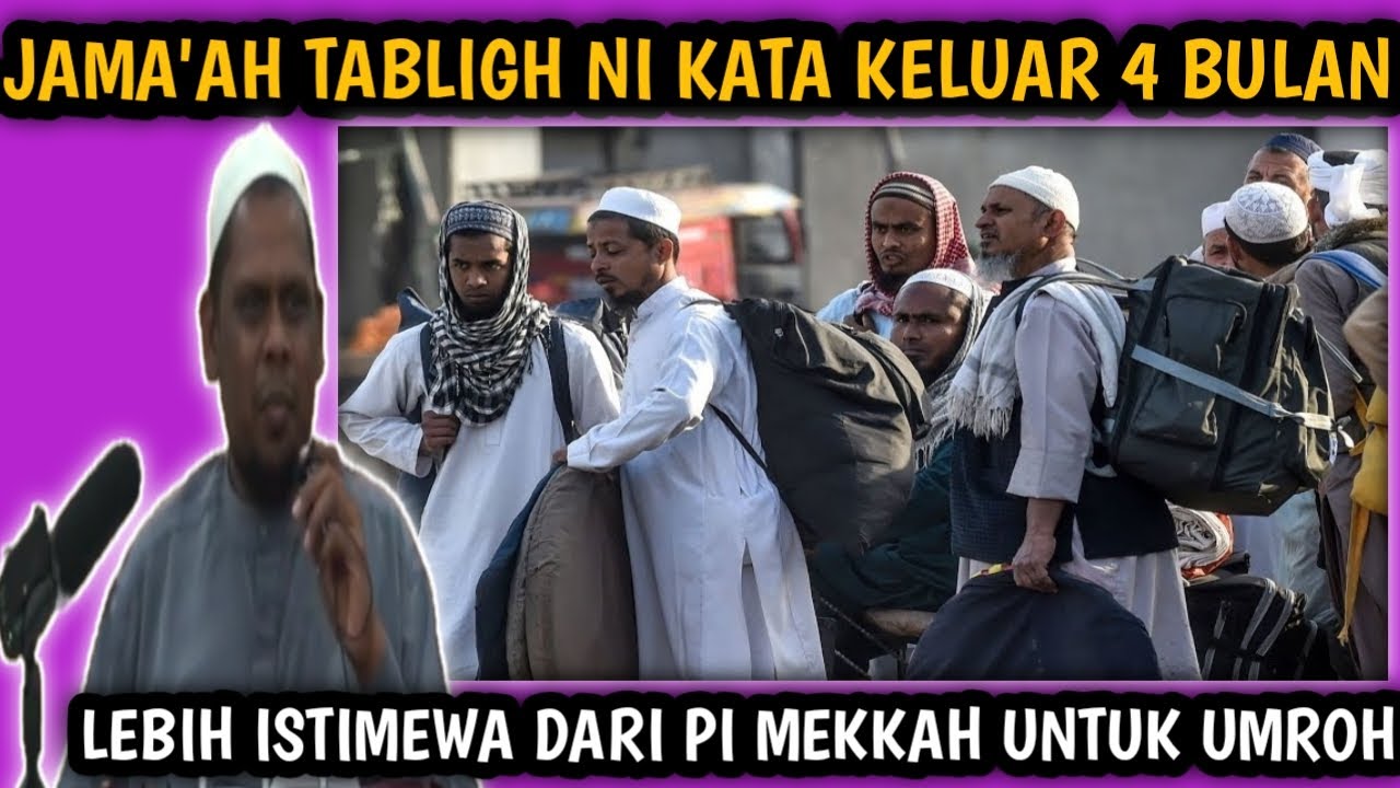 KHURAFAT AJARAN JAMA'AH TABLIGH [ USTAZ HALIM HASSAN ]