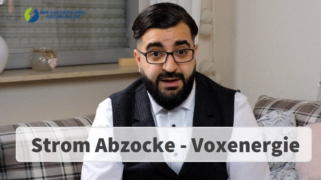 Strom Abzocke bei VoxEnergie - Interview mit einer Geschädigten