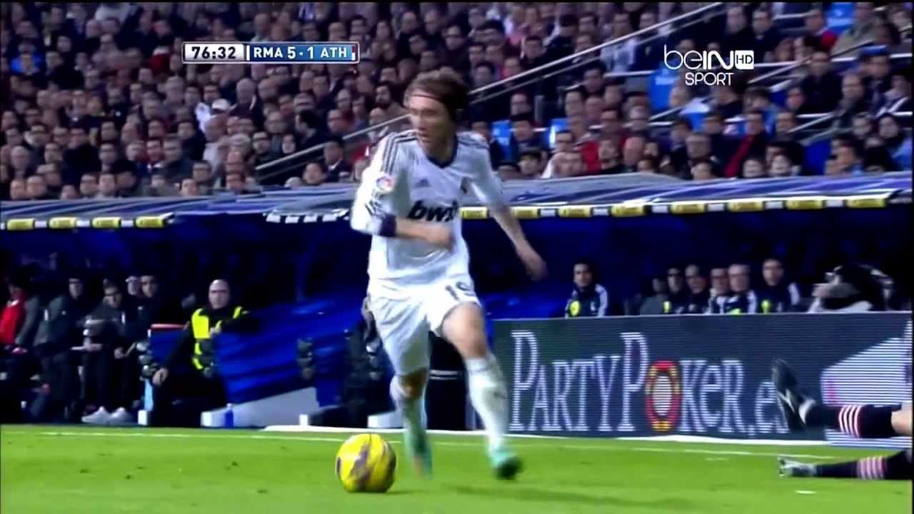 Luka Modric - Feel This Moment HD